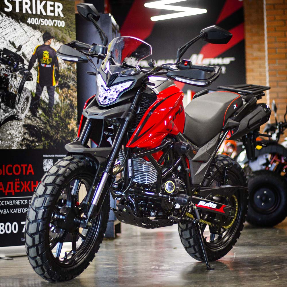 Мотоцикл Regulmoto DUKE PRO (Красный, 108874-1)