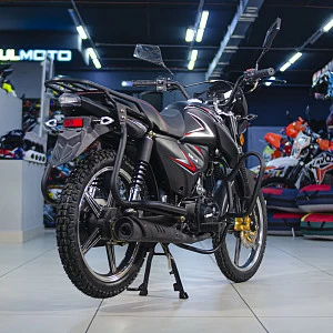 Мопед Regulmoto Alpha (RM-4) (Матовый черный, , 301107-1)
