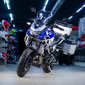 Мотоцикл Regulmoto Discovery (Синий)