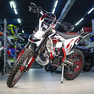 Мотоцикл эндуро ROCKOT GS FIVE Burnout (250cc 2T, MT250, 21/18)