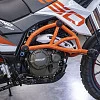>!< Мотоцикл турэндуро ROCKOT HOUND 250 2.0 (белый/оранжевый)