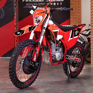 >!< Мотоцикл эндуро ROCKOT GS7L Strive (250cc, 171FMM (YB250R), 21/18)