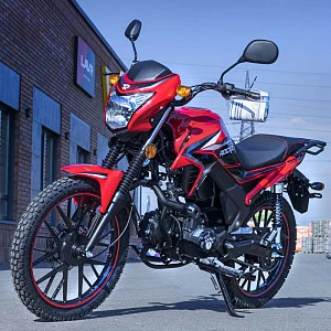 >!< Мопед ROCKOT ALPHA CITY M-12 (красный глянцевый)