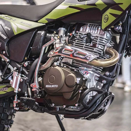Мотоцикл Regulmoto Sport-003 Z (Хаки, 181079-1)
