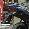 Мотоцикл QJ SRK 700 (синий/черный)