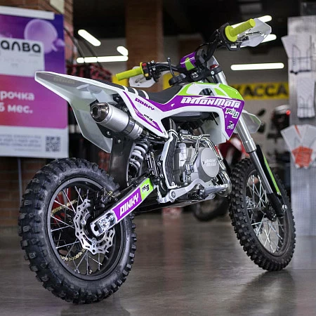 Питбайк PitonMoto PX3 110EM 14/12 PINKY