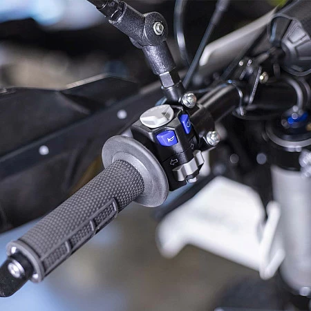 Мотоцикл Regulmoto Holeshot 300 pro (ZS PR300 PRO) с ПТС (Белый, 120872-1)