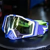 Очки кроссовые ROCKOT RM-323 золотистая линза Anti-Scratch