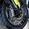 Мотоцикл QJ SVT 650X (черный/зеленый) 2026г