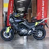 Мотоцикл QJ SVT 650X (черный/зеленый) 2026г
