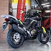 Мотоцикл QJ SVT 650X (черный/зеленый) 2026г