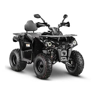 Снегоболотоход (квадроцикл) GLADIATOR (Mikilon) F200 (черный) с ПСМ