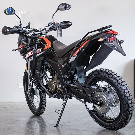 Мотоцикл Loncin DS250 Rally (черный)