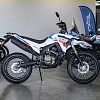 Мотоцикл Loncin DS250 Rally (белый)