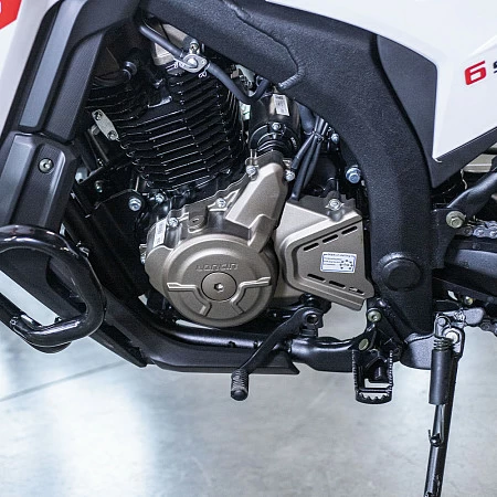 Мотоцикл Loncin DS250 Rally (белый)