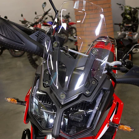 Мотоцикл Loncin DS250 Rally (красный)