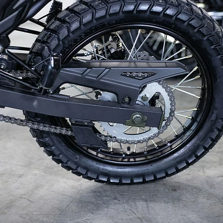Мотоцикл Loncin MS 250 (черный)