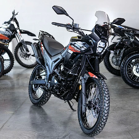 Мотоцикл Loncin MS 250 (черный)