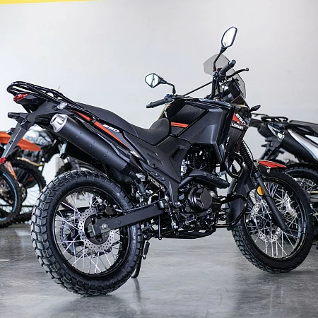 Мотоцикл Loncin MS 250 (черный)