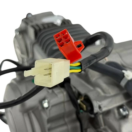 Двигатель в сборе 140сс нижний электростартер PitonPower 4V
